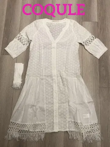 [새상품급] COQULE 코클 겉옷