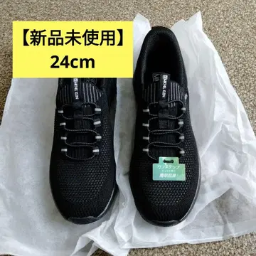 [미사용 새상품] MK MICHEL KLEIN 슬립인 스니커즈 24cm