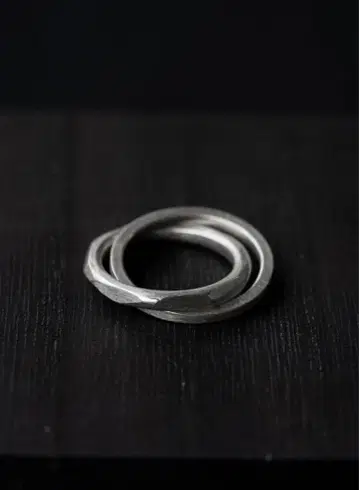 PRY Double Crafted Edge Ring 15호