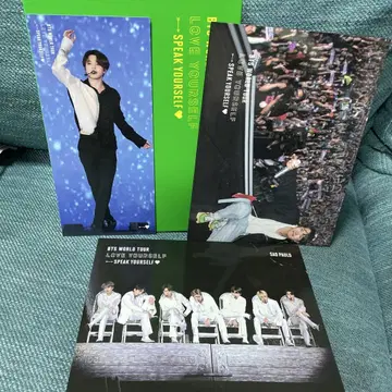 BTS WORLD TOUR LOVE YOURSELF DVD 상파울루