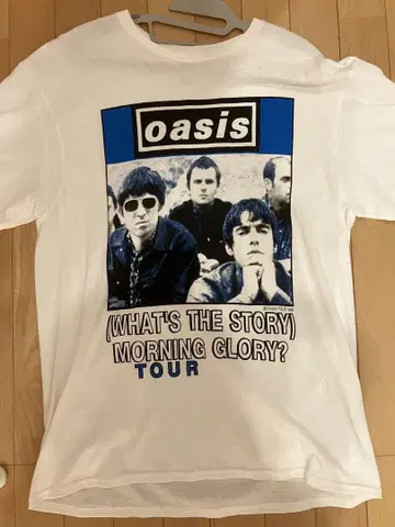 Oasis 1996년 투어 T셔츠