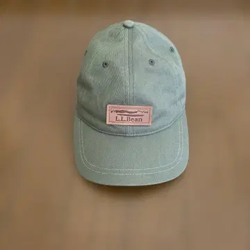 L.L.Bean 올리브 그린 캡