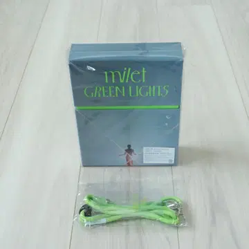 milet GREEN LIGHTS 2DVD 2CD 오리지널 스마트폰 숄더