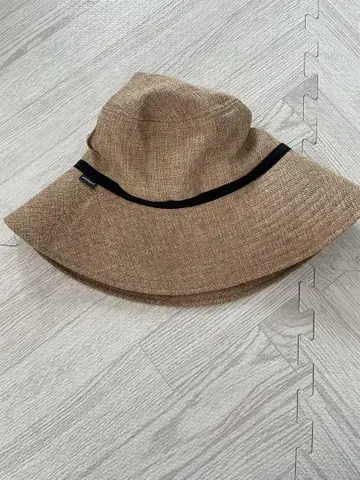 ecagel 그린 라벨 햇 베이지