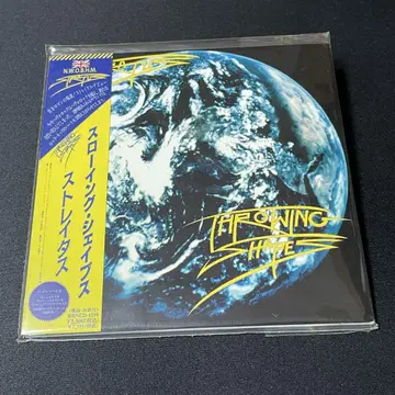 일본 최초 CD화 Stratus/Throwing Shapes 멜로하