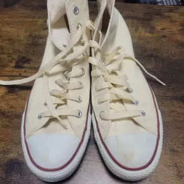 CONVERSE 하이컷 스니커즈 28cm
