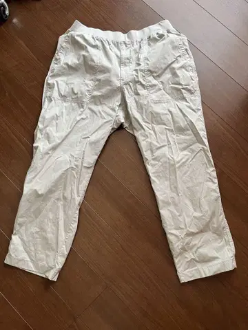 유니클로 나일론 롱 와이드 팬츠 2XL 2족 세트