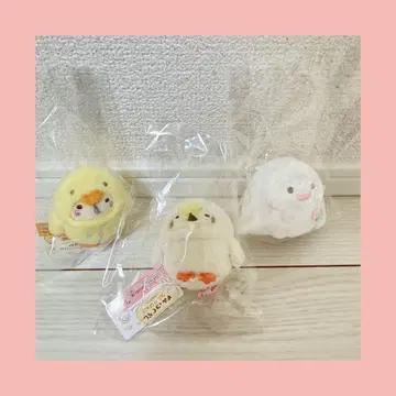 [ 3개 세트 ] 손바닥 봉제 인형 스미코구라시 미닛코와 놀자