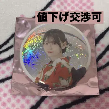 야마시타 시즈키 캔뱃지 유카타 레어