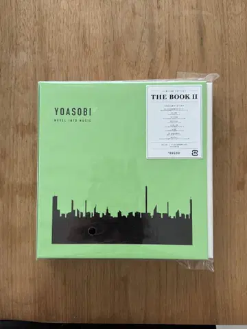 YOASOBI THE BOOK 2 (완전 생산 한정판) CD 이외 미개봉