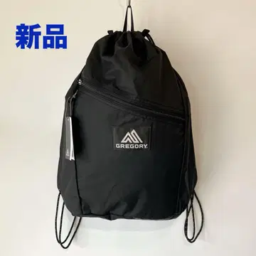새상품 GREGORY KNAP SAC 냅색 BLACK