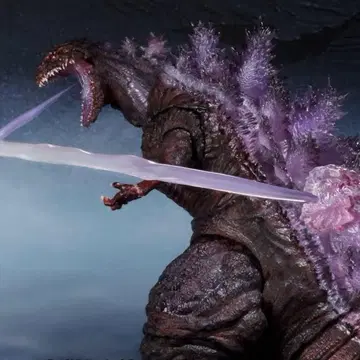 S.H.MonsterArts 고질라(2016) 제4형태 각성 Ver.