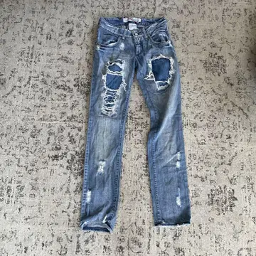 MET Jeans 메이드 인 이탈리아 데님 청바지 25인치