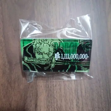 ONEPIECE 배티 배지 컬렉션 로로노아 조로
