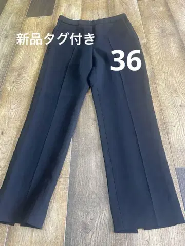 Spick and Span 스픽 앤 스팬 백 슬릿 팬츠