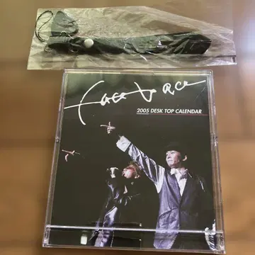 세이키마II/face to ace 달력과 스트랩