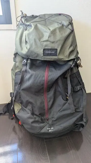 FORCLAZ 백팩 60L (여성용)