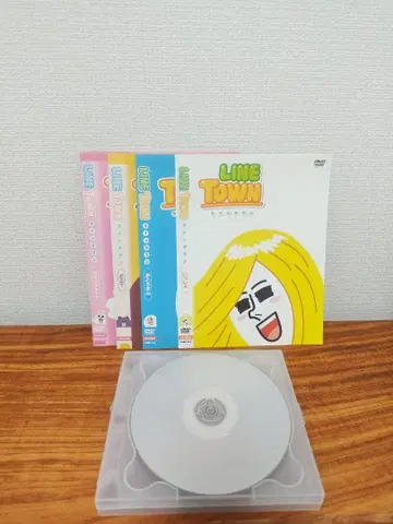 라인 타운 렌탈 DVD