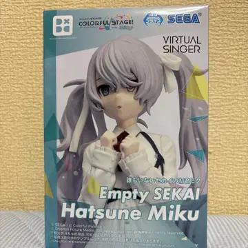 Empty SEKai Hatsune Miku 피규어