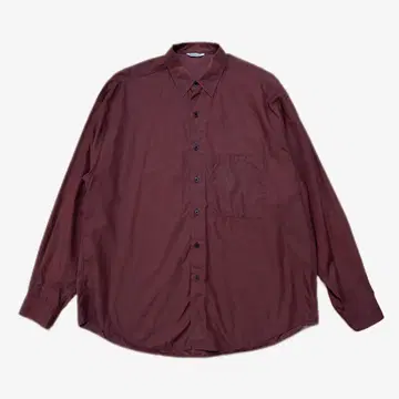 AURALEE WASHED FINX TWILL BIG SHIRT 5