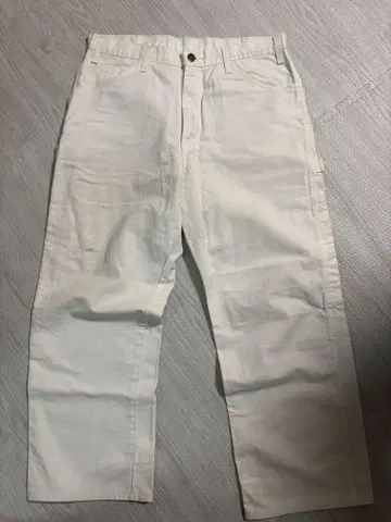 DICKIES/SHERWIN WILLIAMS 페인터 팬츠 화이트 W34