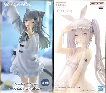 rurudo 슈가 Nachoneko 나쵸네코 피규어 2종 세트