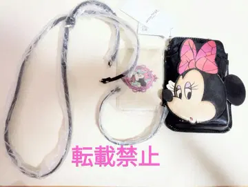 ANNASUI 디즈니랜드 한정 미니 미니백 동전 지갑 교통카드 지갑