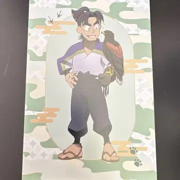 닌자 타마 란타로 도부 동물공원 특전 엽서 시오에 분지로