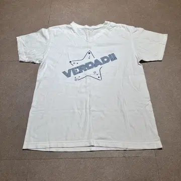 VERDAD 베르다드 다카라즈카 가극단 반팔 t셔츠 화이트