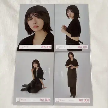 사쿠라자카46 후지요시 카린 브로마이드 모드 코디 컴프