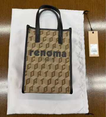 새상품 CORTO x renoma SHOPPER TOTE MINI