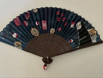 센과 치히로의 행방불명 카오나시 부채