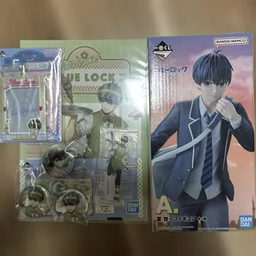 BLUE LOCK 피규어 등 (케츠세 이치)