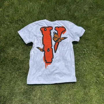 Juice Wrld Vlone Butterfly Tee S