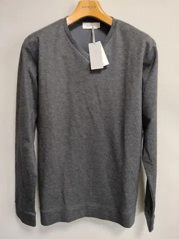 Calvin Klein Platinum 그레이 긴팔 티셔츠 XL