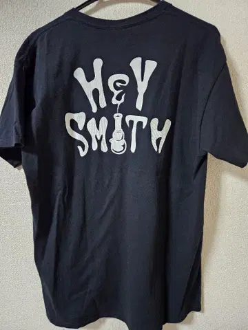HEY SMITH 티셔츠 L 사이즈 헤이스미 블랙