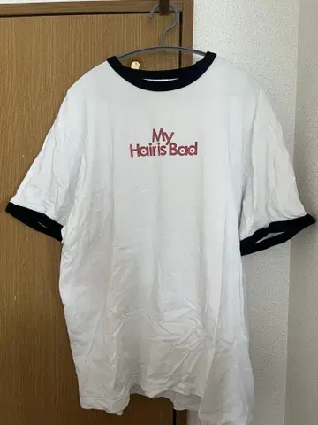 My Hair is Bad 마이 헤어 굿즈 티셔츠 래글런