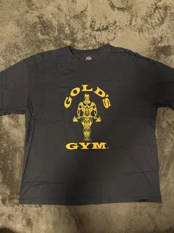 GOLD'S GYM 카바로스 의류 네이비 L 사이즈