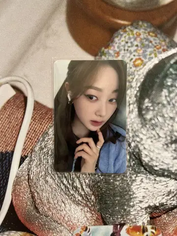 aespa 지젤 슬롯 트레이딩 카드