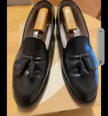 [가격 인하 불가] ALDEN/664/태슬 로퍼/코도반/9(27cm)