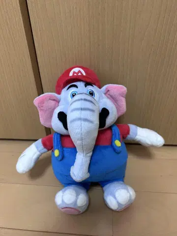 코끼리 마리오 봉제 인형