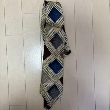 STRUCTURE 체크 무늬 넥타이