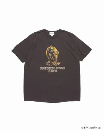 bowwow C-3PO 프로토콜 로이드 티셔츠