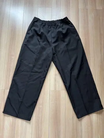 [미사용 새상품] freaks store 와이드 팬츠 사이즈 L