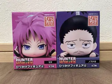 [ HUNTER x HUNTER ] 걸터앉기 피규어4 마치/노부나가 세트