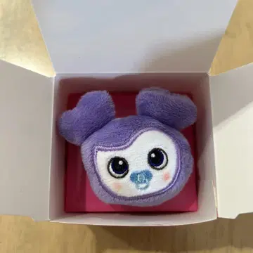 TWICE BABY LOVELYS 랜덤 봉제 인형 반지 사나