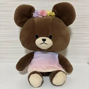 곰의 학교 재키 봉제 인형 부드러운 빈 인형