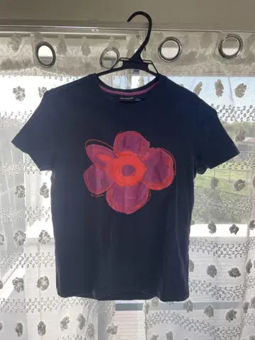 Desigual 꽃무늬 프린트 티셔츠 XS