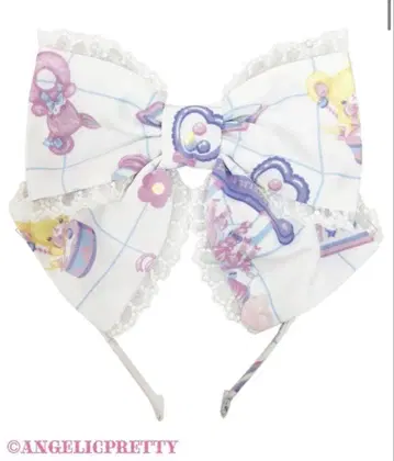 Angelic Pretty Baby Toys 머리띠 화이트