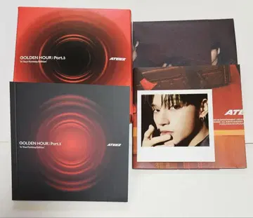ATEEZ IN YOUR FANTASY INF 폴라로이드 사진집